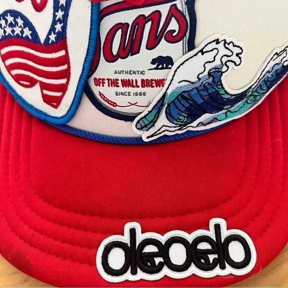 Style it like Kendal - Reworked Vans X oleoelo Vintage 80’s trucker Hat Cap main image 8